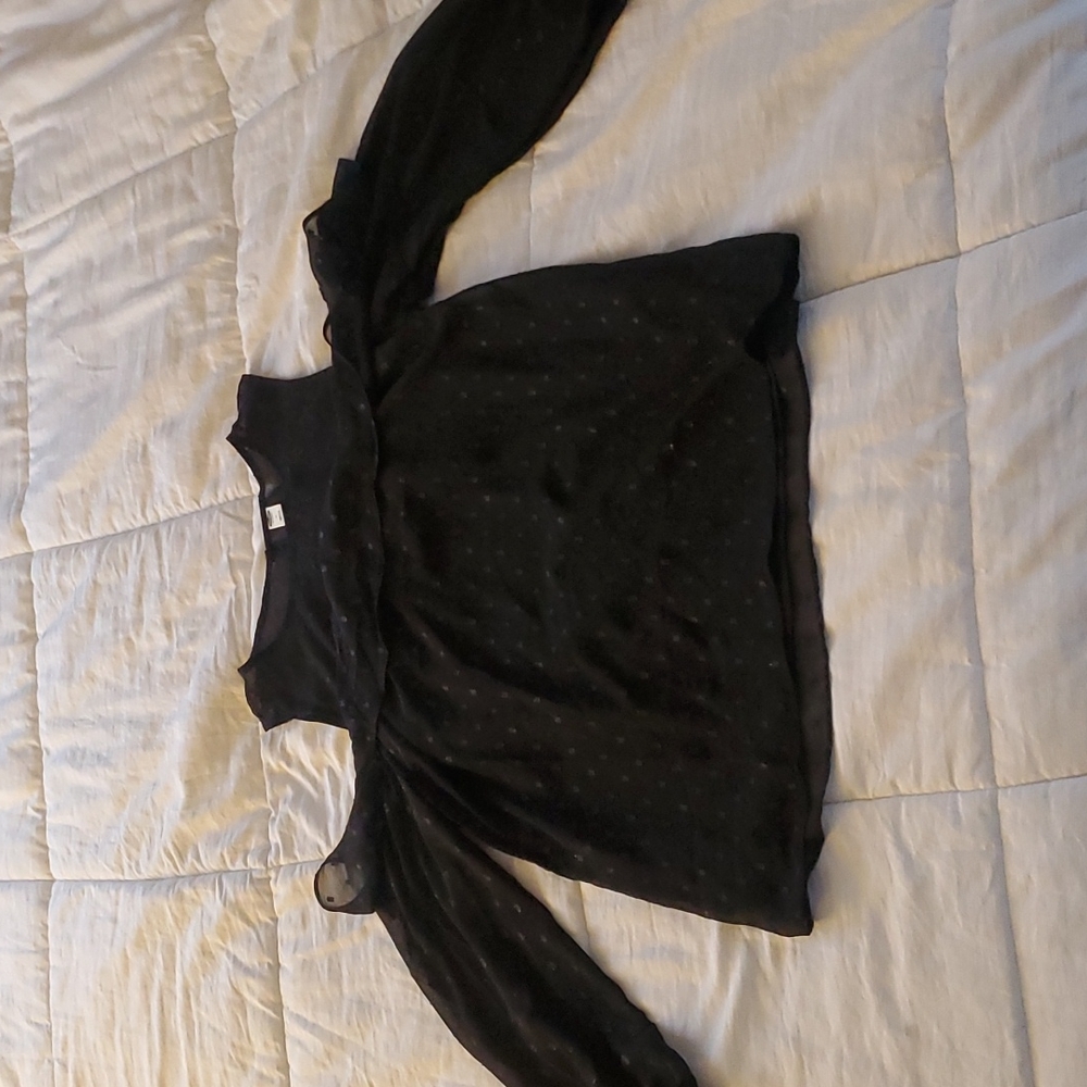 Old Navy Cold Shoulder Top